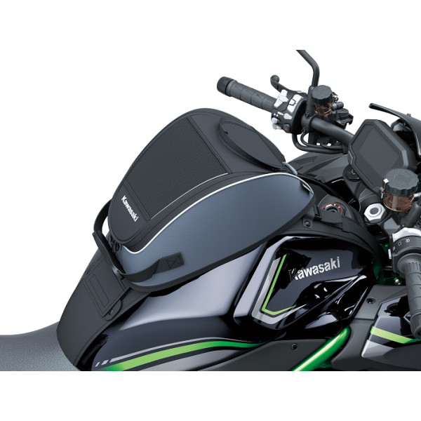 Kawasaki Tank bag With Window (4L Long Strap)